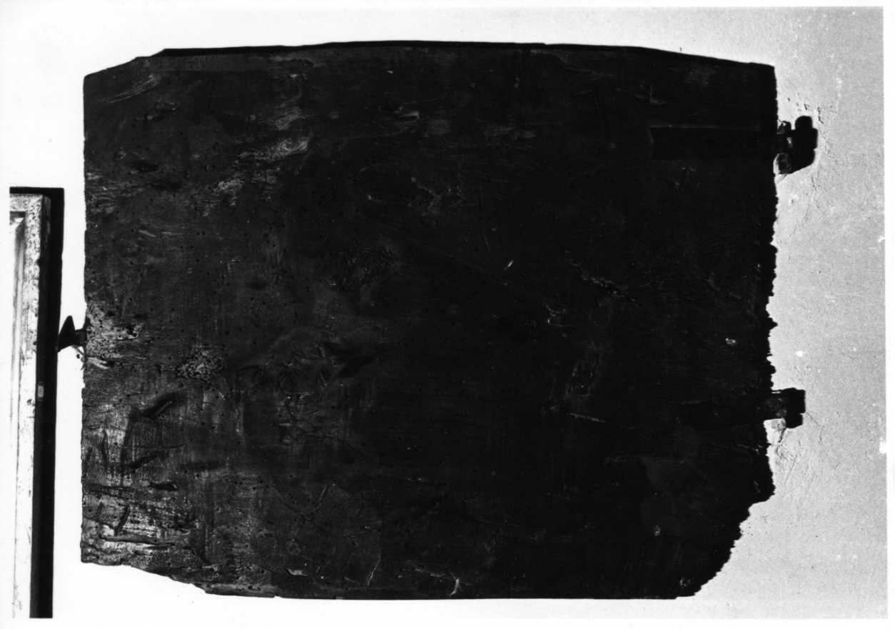 imposta di finestra, opera isolata - bottega umbra (prima metà sec. XV)