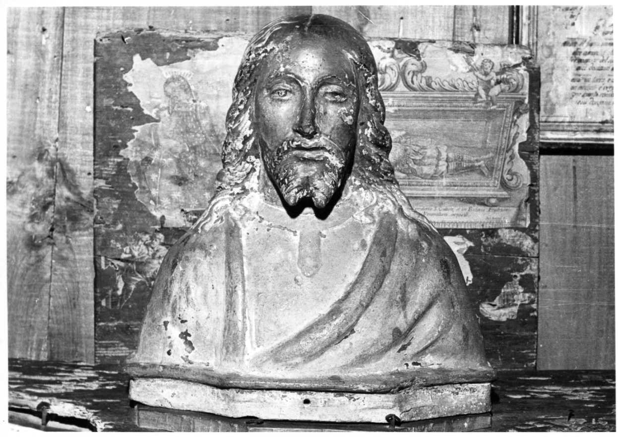 Cristo (scultura, opera isolata) - bottega umbra (seconda metà sec. XV)