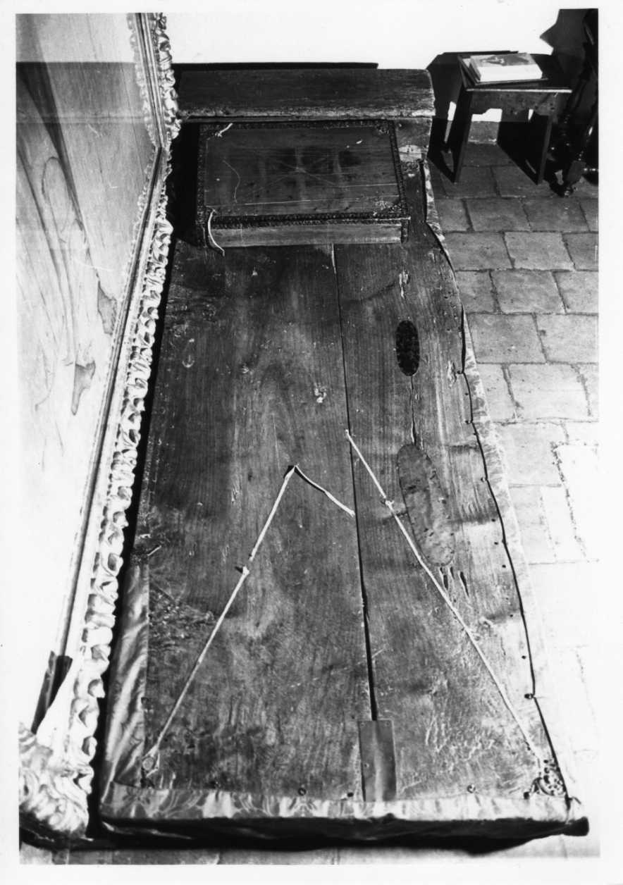 letto, opera isolata - bottega umbra (sec. XV)