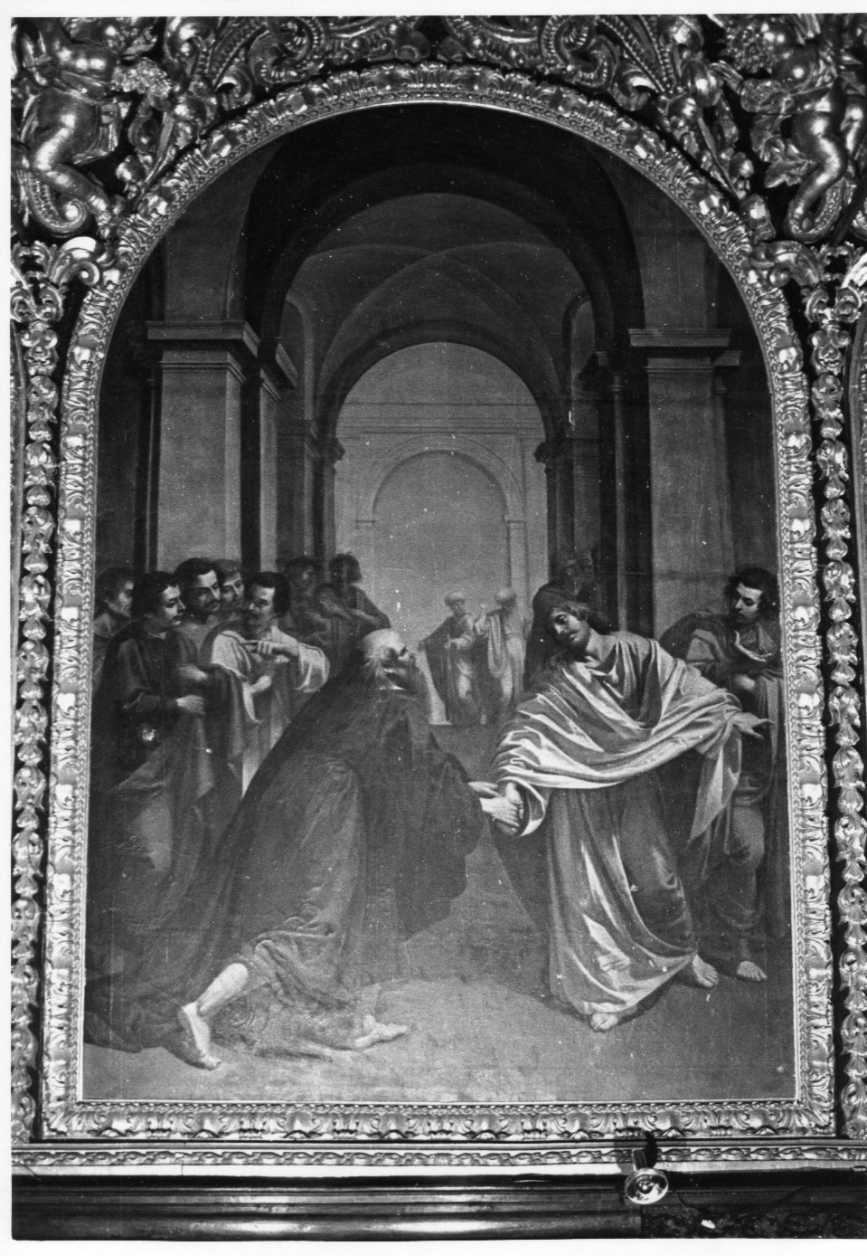 S.Giacomo il Minore / S.Filippo (dipinto, ciclo) di Angeli Giulio Cesare (sec. XVII)