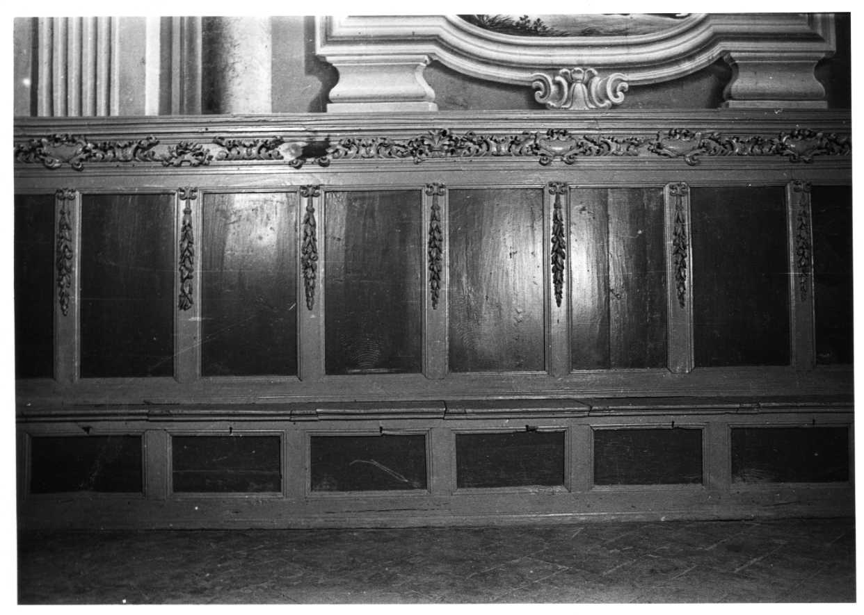 postergale, opera isolata - bottega umbra (sec. XVII)