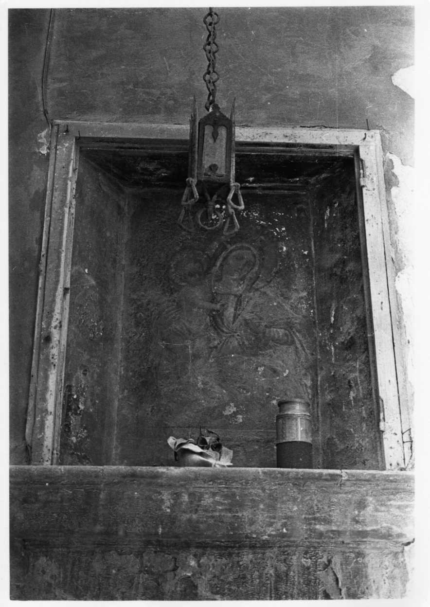 Madonna con Bambino e angeli (dipinto) - ambito umbro (prima metà sec. XVI)