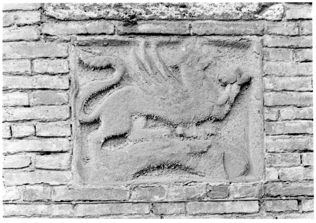 grifone (insegna, serie) - bottega umbra (sec. XIV)