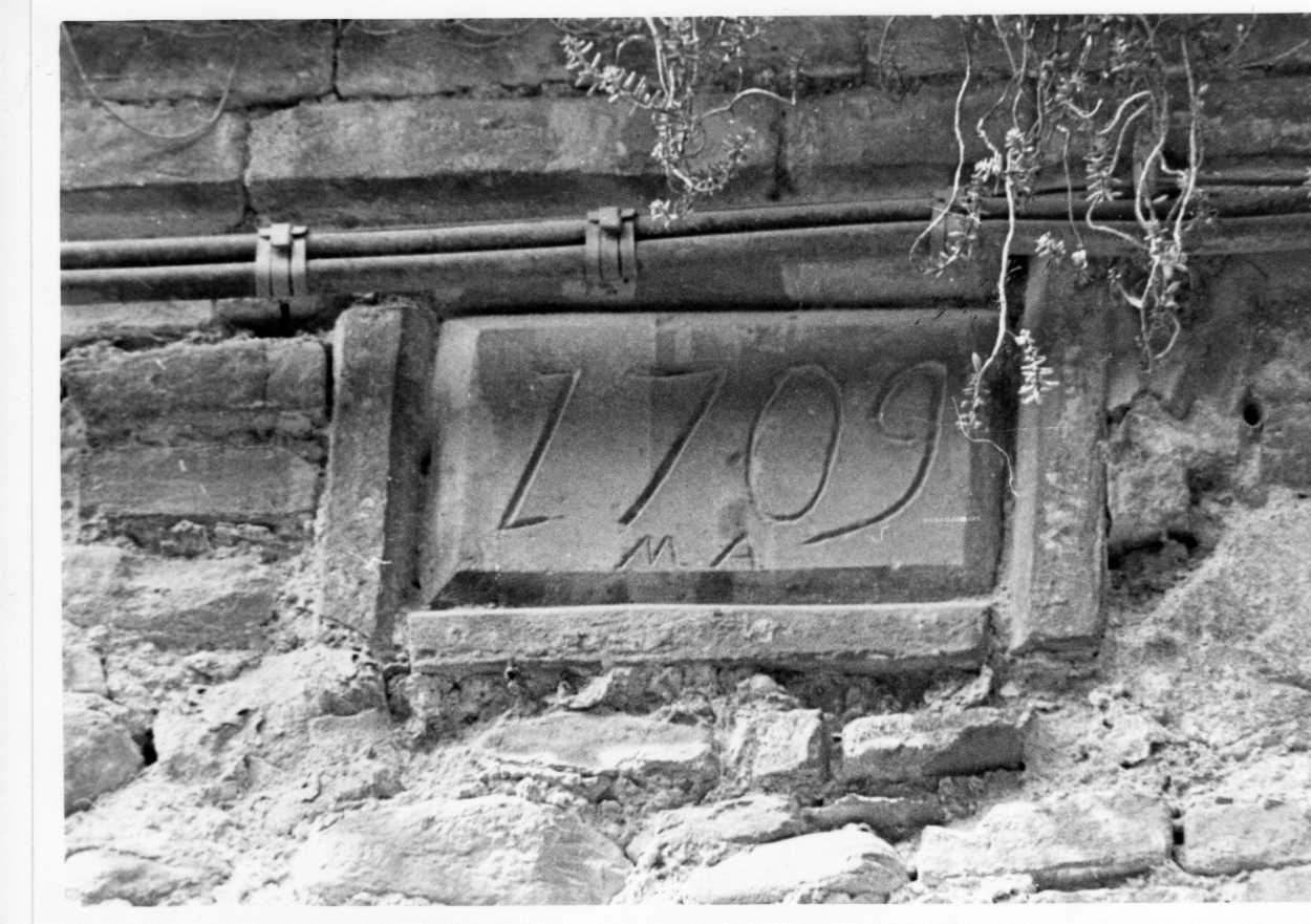 targa, opera isolata - bottega umbra (sec. XVIII)