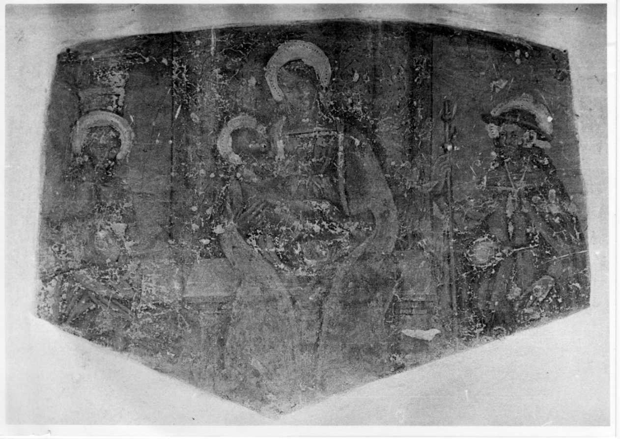 Madonna con Bambino e Santi (dipinto, opera isolata) - ambito umbro (prima metà sec. XVI)