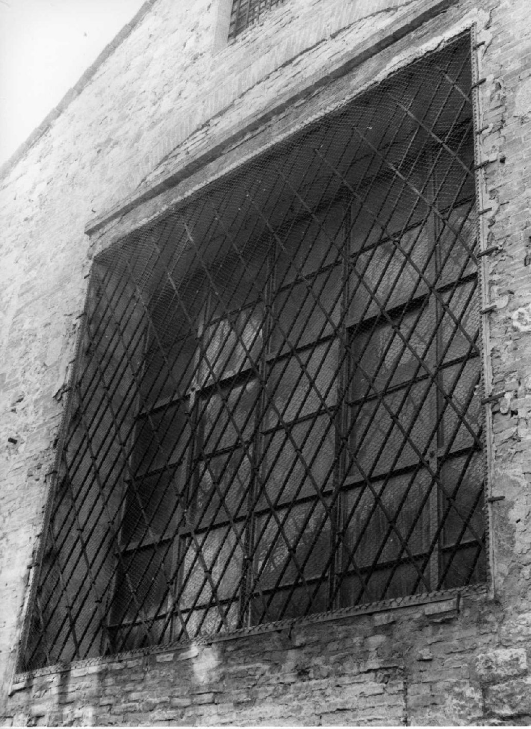 inferriata, opera isolata di Mazzi Cristoforo (sec. XVIII)