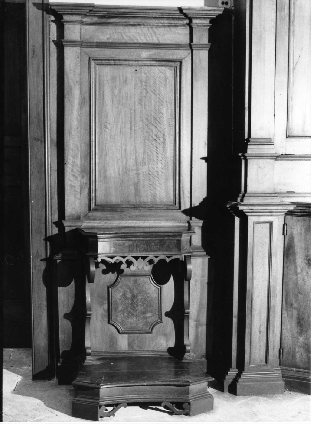 inginocchiatoio, coppia - bottega umbra (sec. XIX)