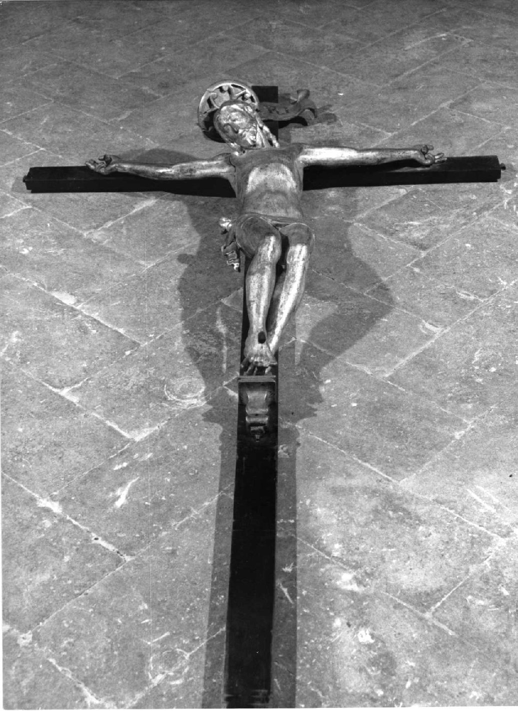 croce processionale, opera isolata - bottega umbra (sec. XIX)