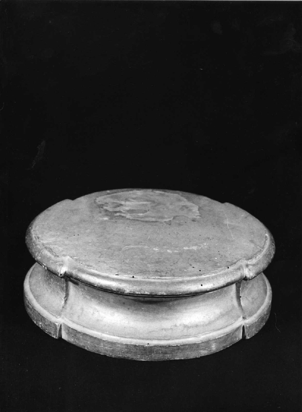 base, opera isolata - bottega umbra (sec. XIX)