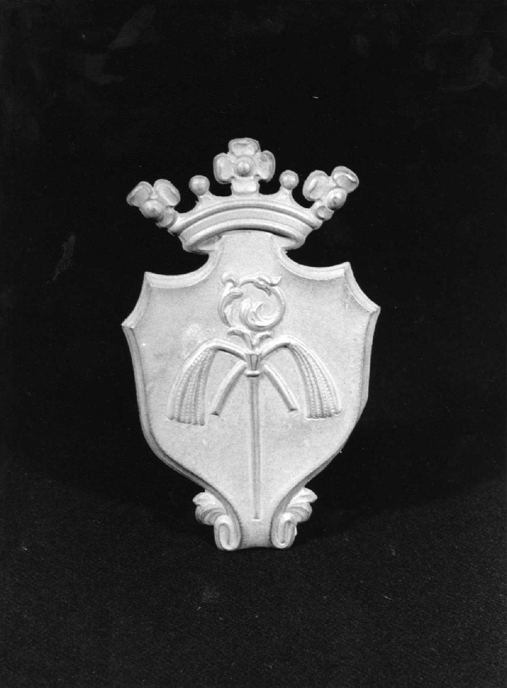 stemma (rilievo, opera isolata) - bottega umbra (sec. XIX)