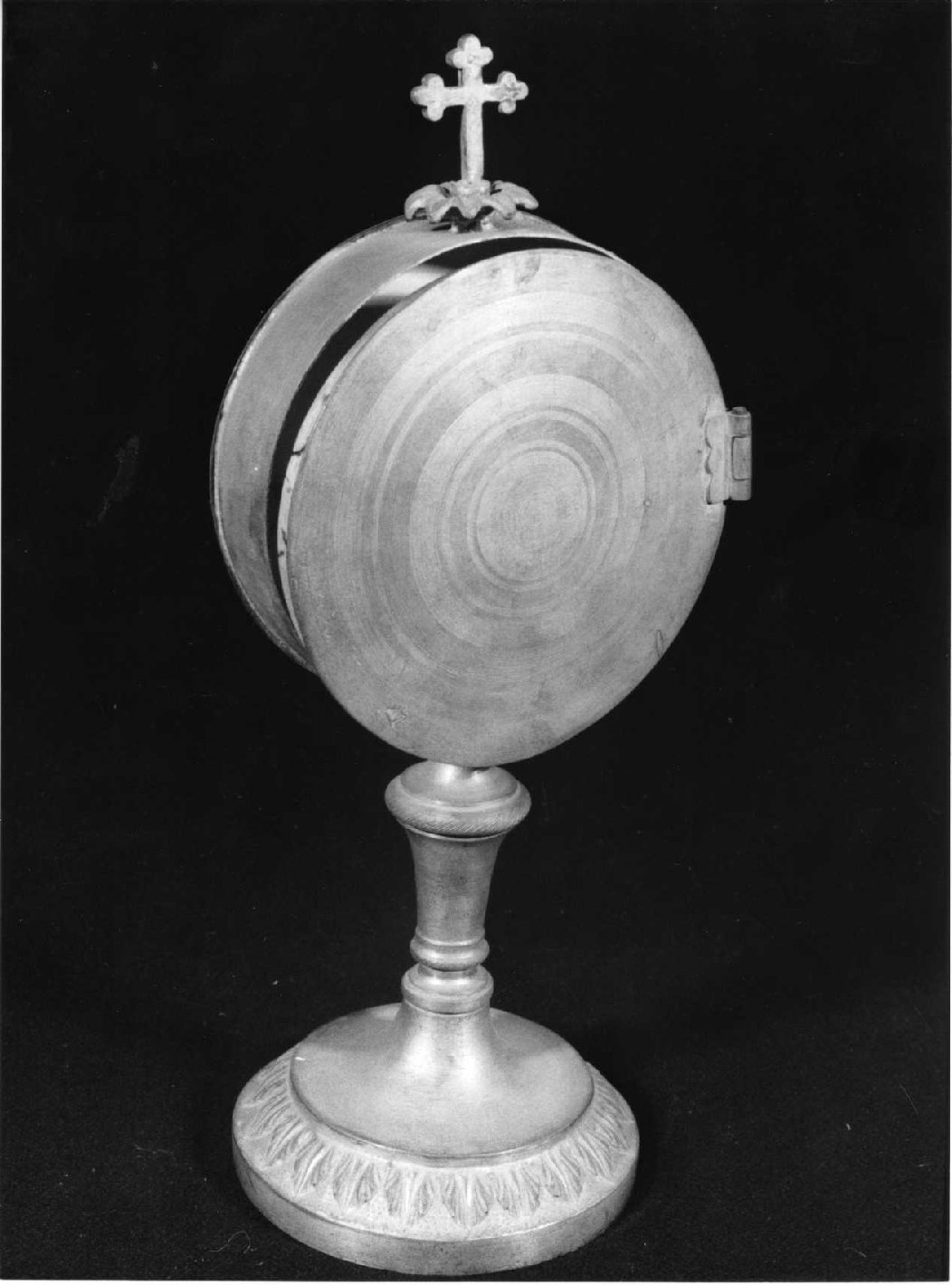 pisside, opera isolata - bottega umbra (sec. XVIII)