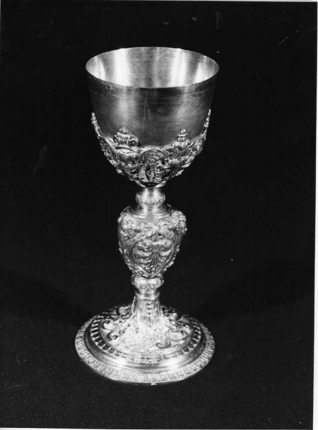 calice, opera isolata - bottega umbra (sec. XVIII)