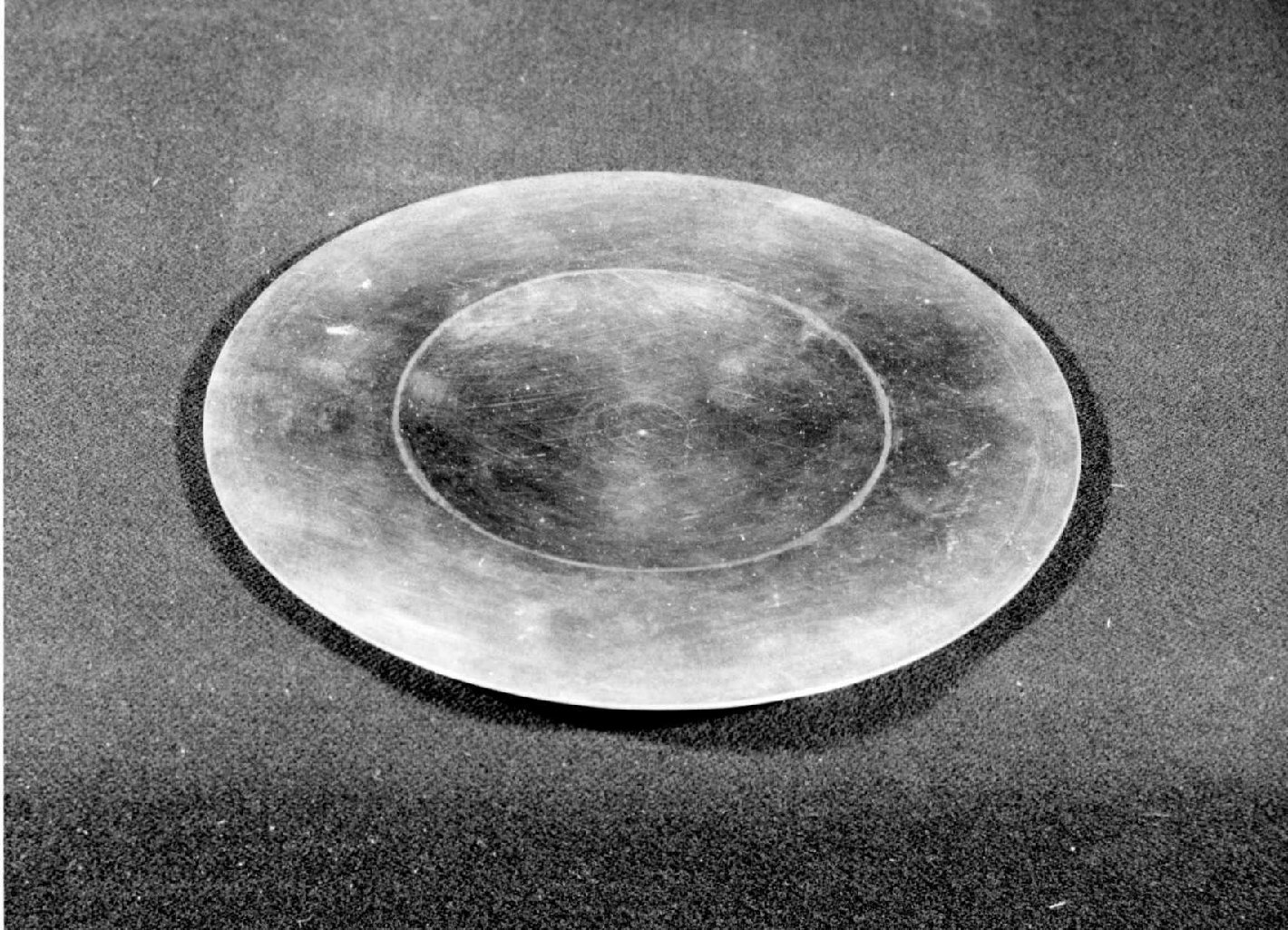 patena, opera isolata - bottega umbra (sec. XVIII)