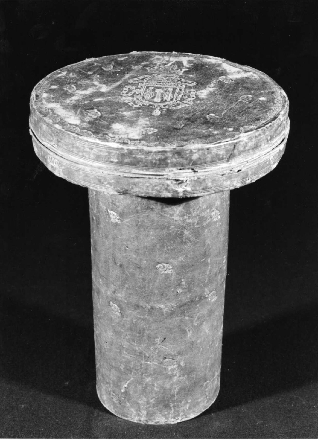 custodia, opera isolata - bottega umbra (sec. XVIII)