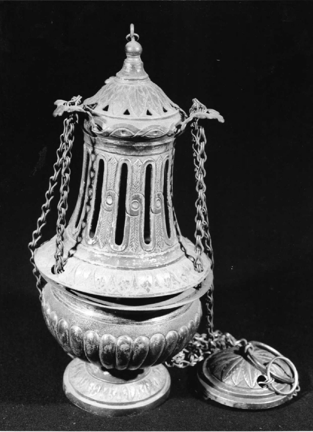 turibolo, opera isolata - bottega umbra (sec. XIX)