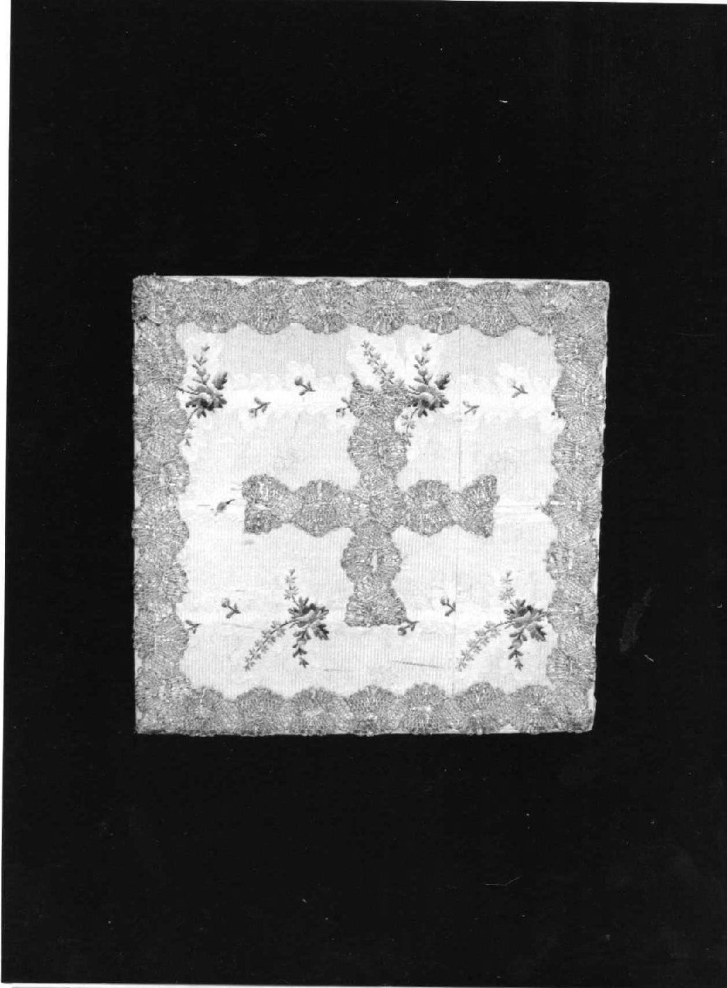 borsa, opera isolata - manifattura umbra (sec. XVIII)