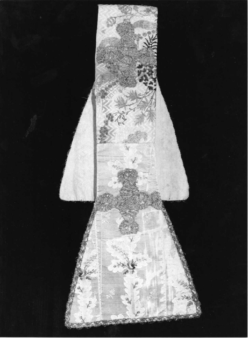 manipolo, opera isolata - manifattura umbra (sec. XVIII)