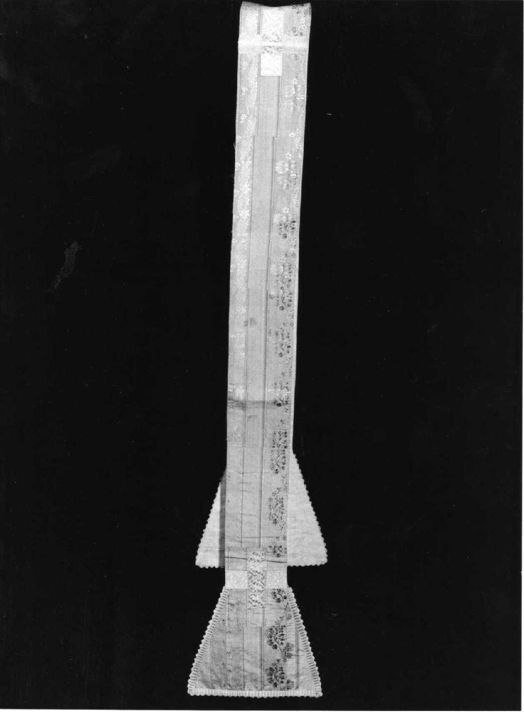 stola, opera isolata - manifattura umbra (sec. XIX)