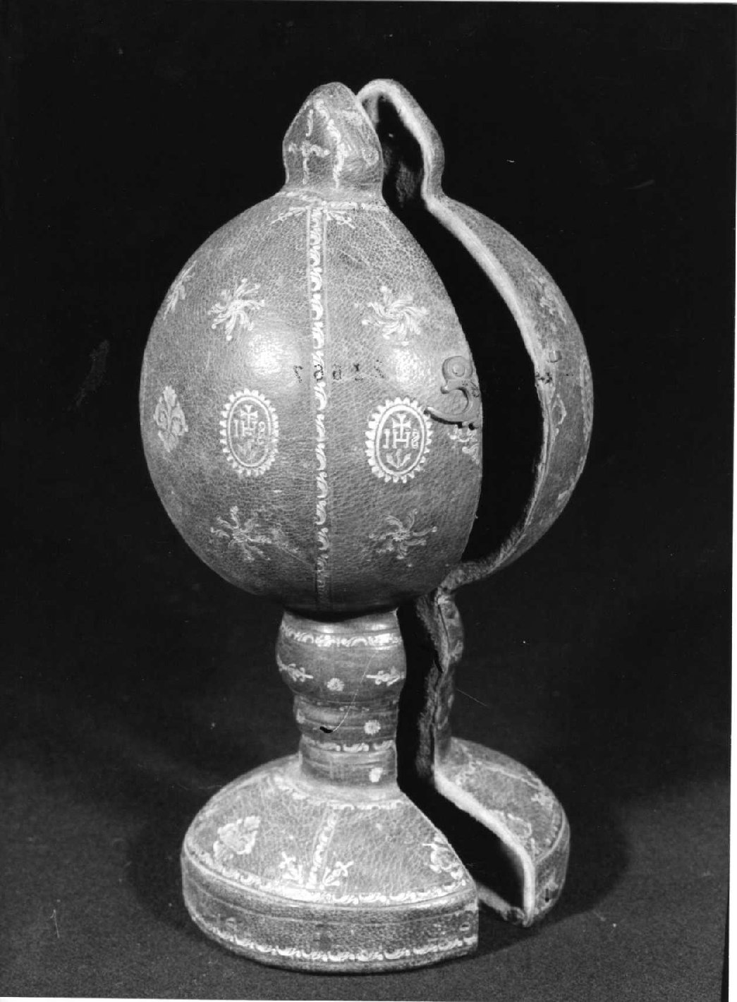 custodia, opera isolata - bottega umbra (sec. XIX)