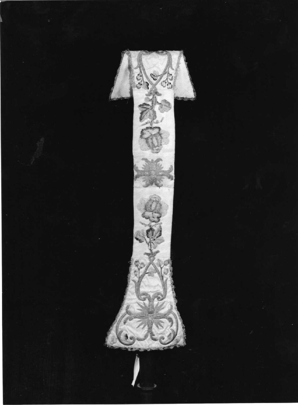 manipolo, opera isolata - manifattura umbra (sec. XIX)