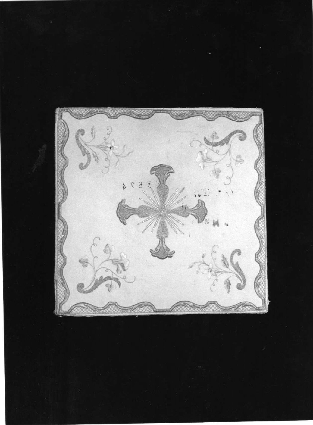 borsa, opera isolata - manifattura umbra (sec. XIX)