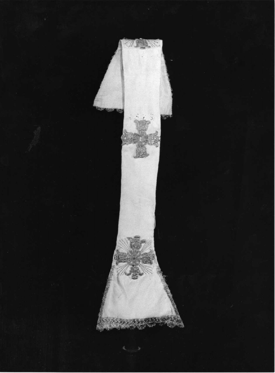 manipolo, opera isolata - manifattura umbra (sec. XIX)