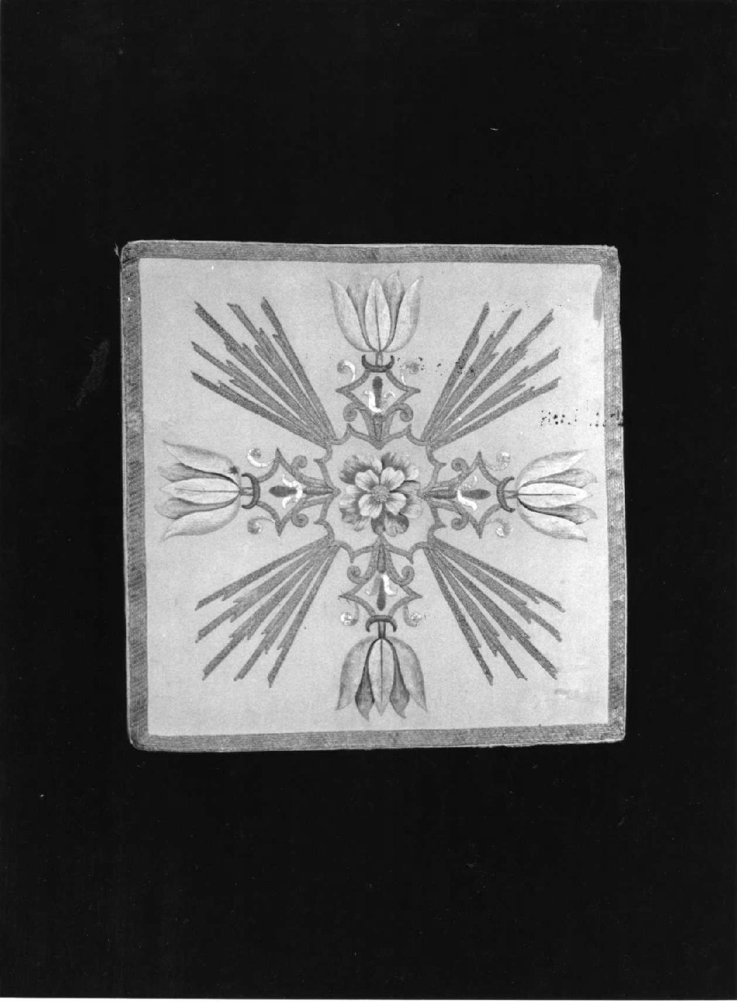 borsa, opera isolata - manifattura umbra (sec. XIX)