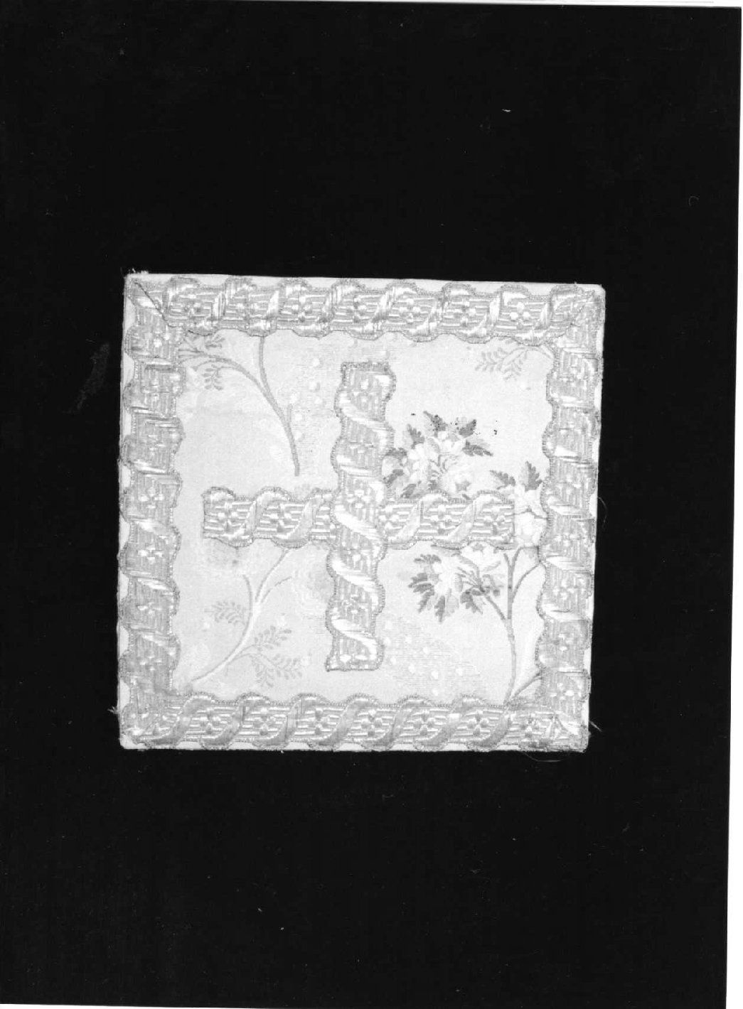 borsa, opera isolata - manifattura umbra (sec. XIX)