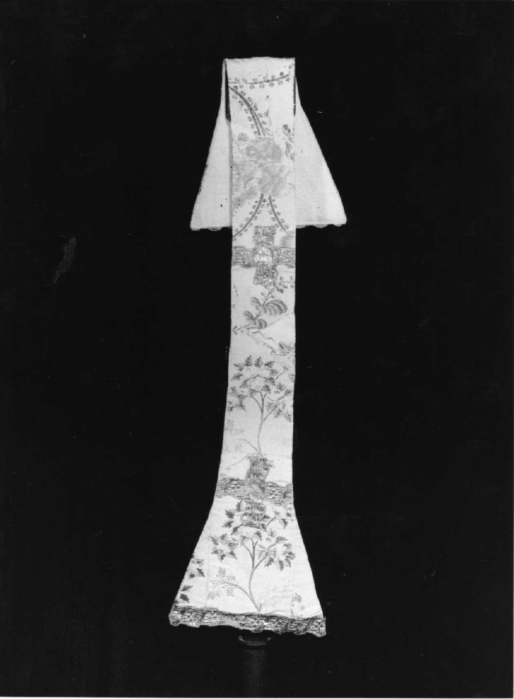 manipolo, opera isolata - manifattura umbra (sec. XIX)