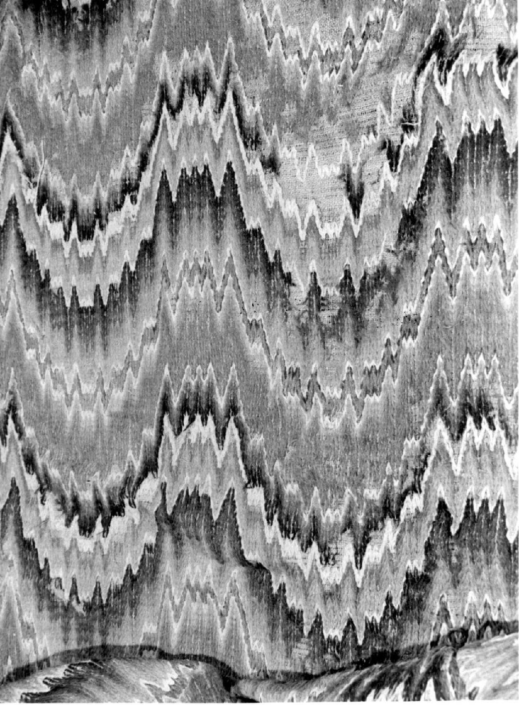 tappeto, opera isolata - manifattura umbra (sec. XVIII)