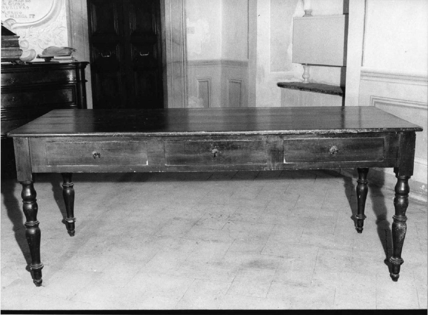 tavolo, opera isolata - ambito umbro (sec. XIX)