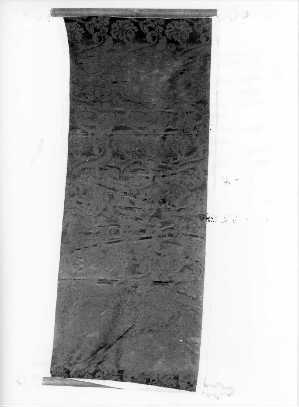 banda processionale, opera isolata - manifattura umbra (sec. XIX)