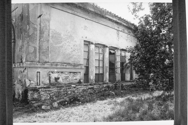 facciata, elemento d'insieme di Cecchini Filippo, Bartoccini Bartolomeo (prima metà sec. XIX)