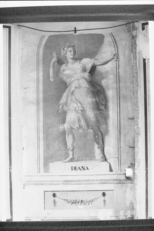 Diana (dipinto, ciclo) di Leopardi Marcello (attribuito) (seconda metà sec. XVIII)