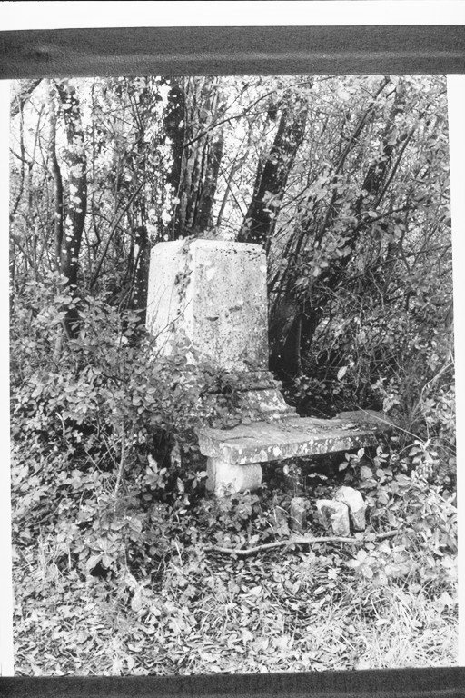 sedile, elemento d'insieme - bottega Italia centrale (prima metà sec. XIX)