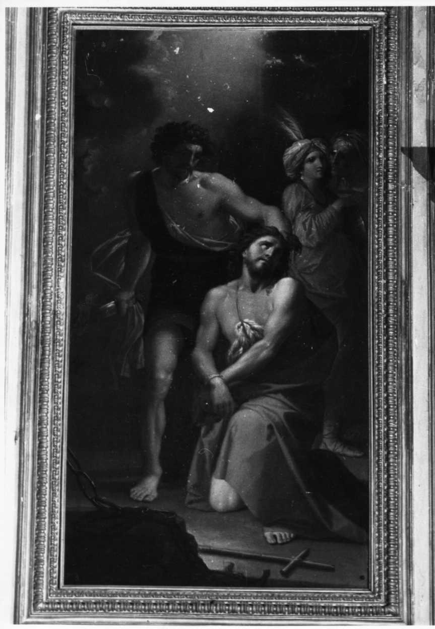 storie della vita di San Giovanni Battista (dipinto, opera isolata) di Leopardi Marcello (attribuito) (seconda metà sec. XVIII)