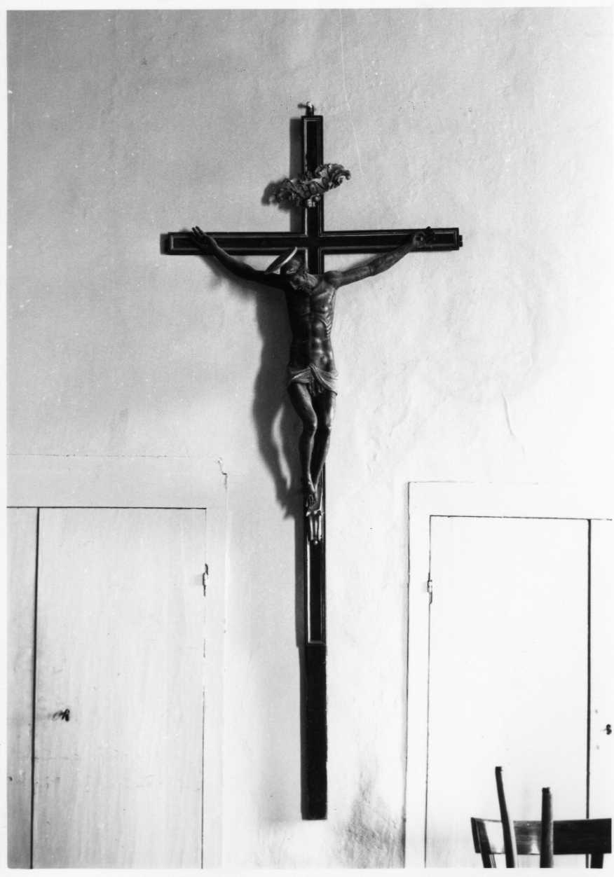 crocifisso, opera isolata di Baffi Filippo (sec. XVII)