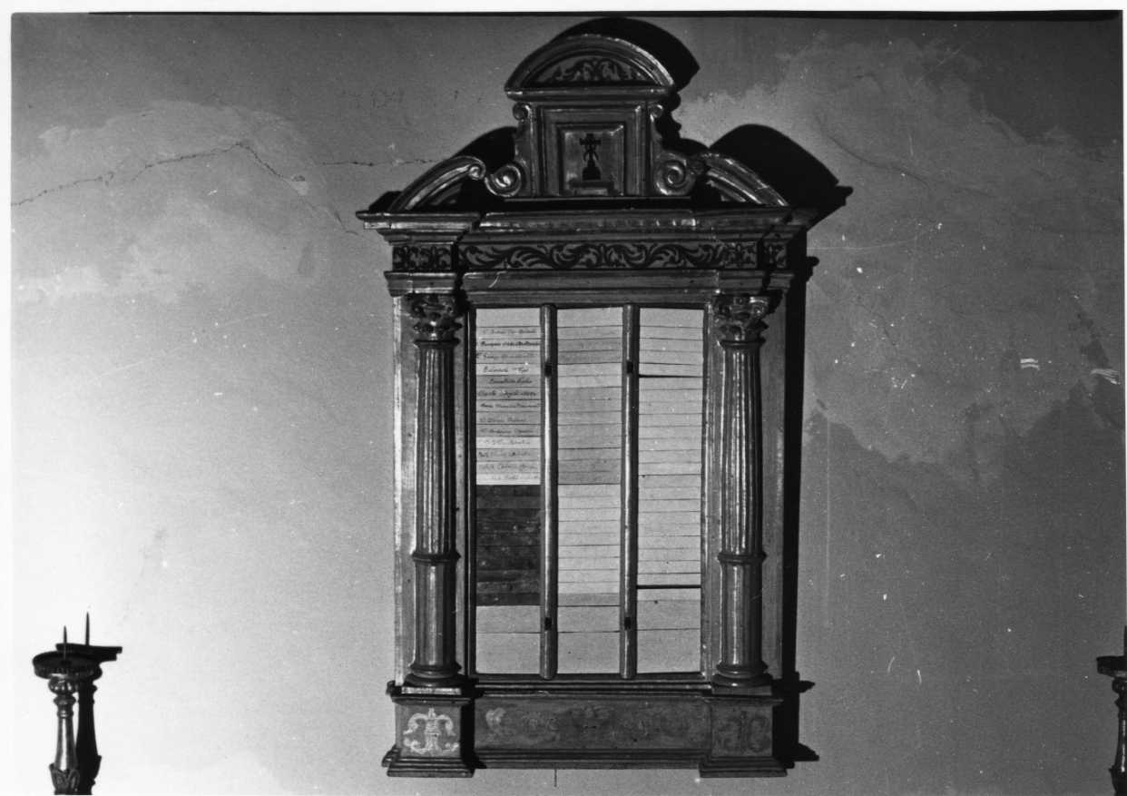 albo, opera isolata - bottega umbra (sec. XVIII)
