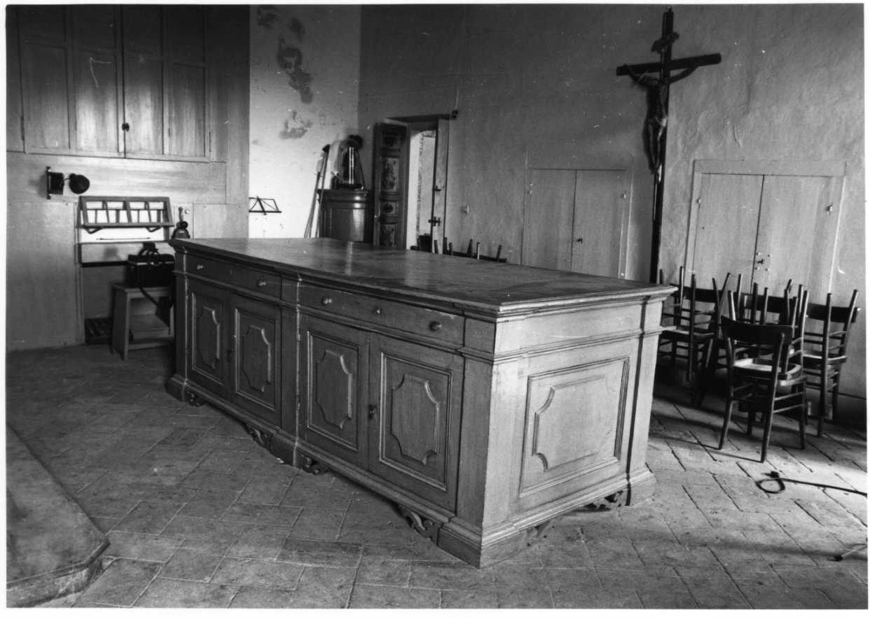 paratoio, opera isolata - bottega umbra (sec. XIX)