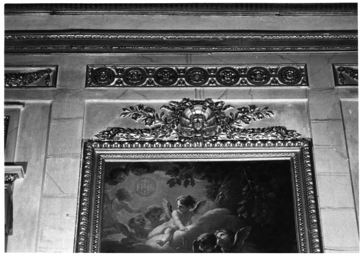 decorazione, elemento d'insieme di Agretti Giacomo (attribuito), Curonici Giovanni Battista (attribuito) (sec. XVIII)