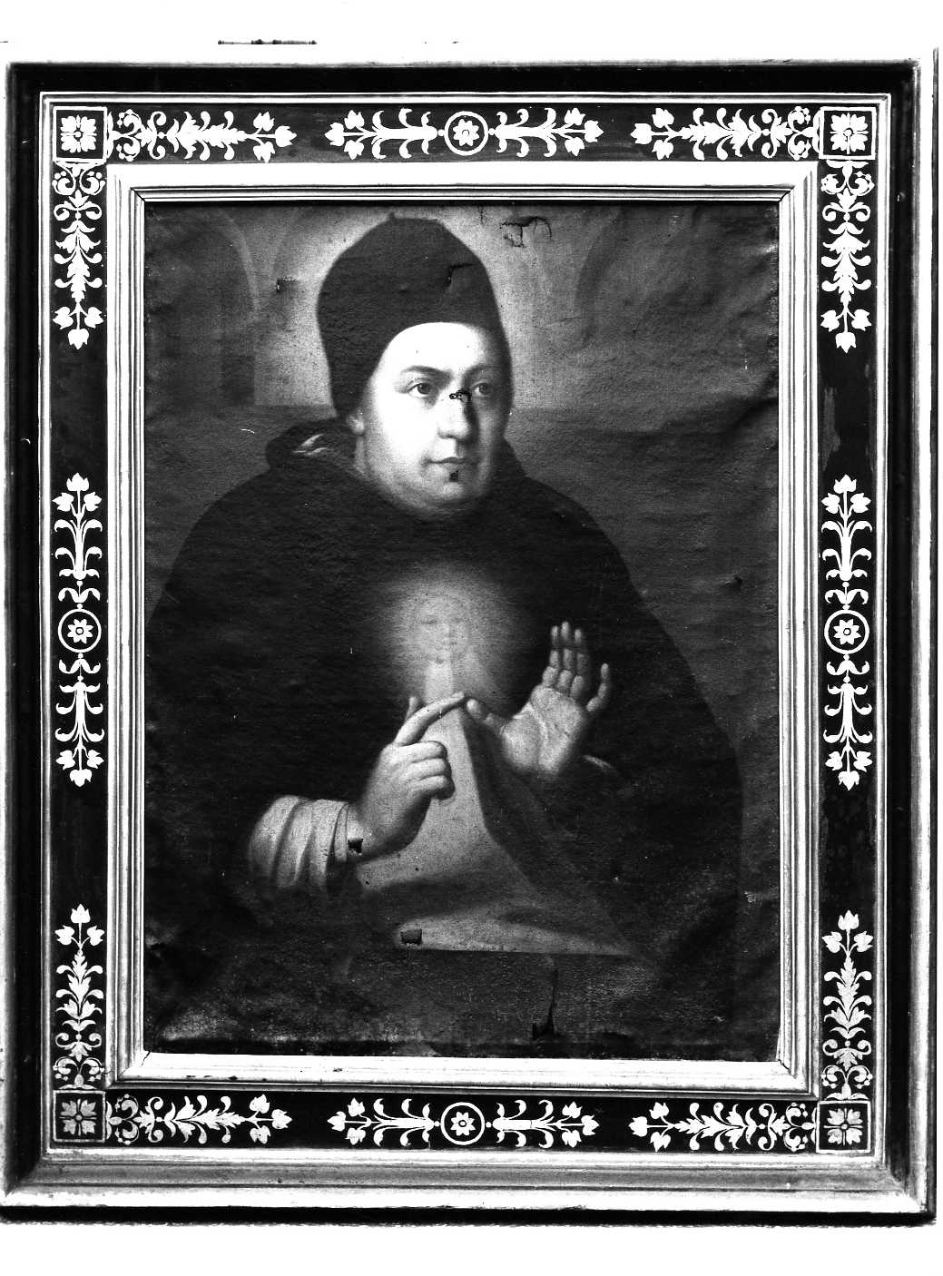 San Tommaso (dipinto, opera isolata) - ambito umbro (sec. XVII)