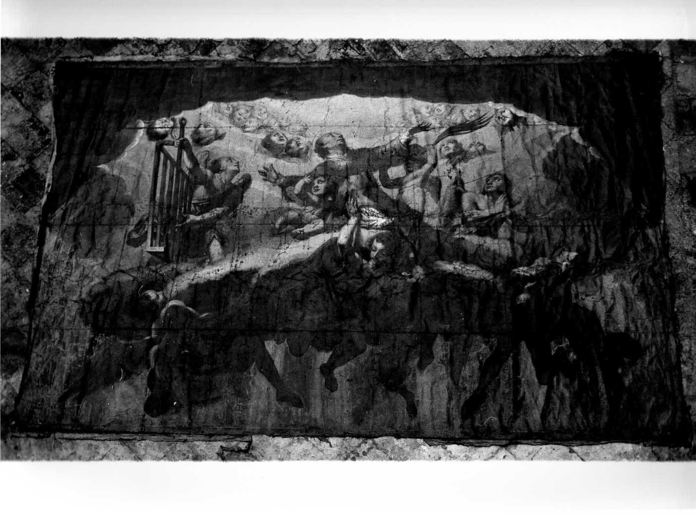 San Lorenzo (dipinto, opera isolata) - ambito umbro (fine/inizio secc. XVII/ XVIII)