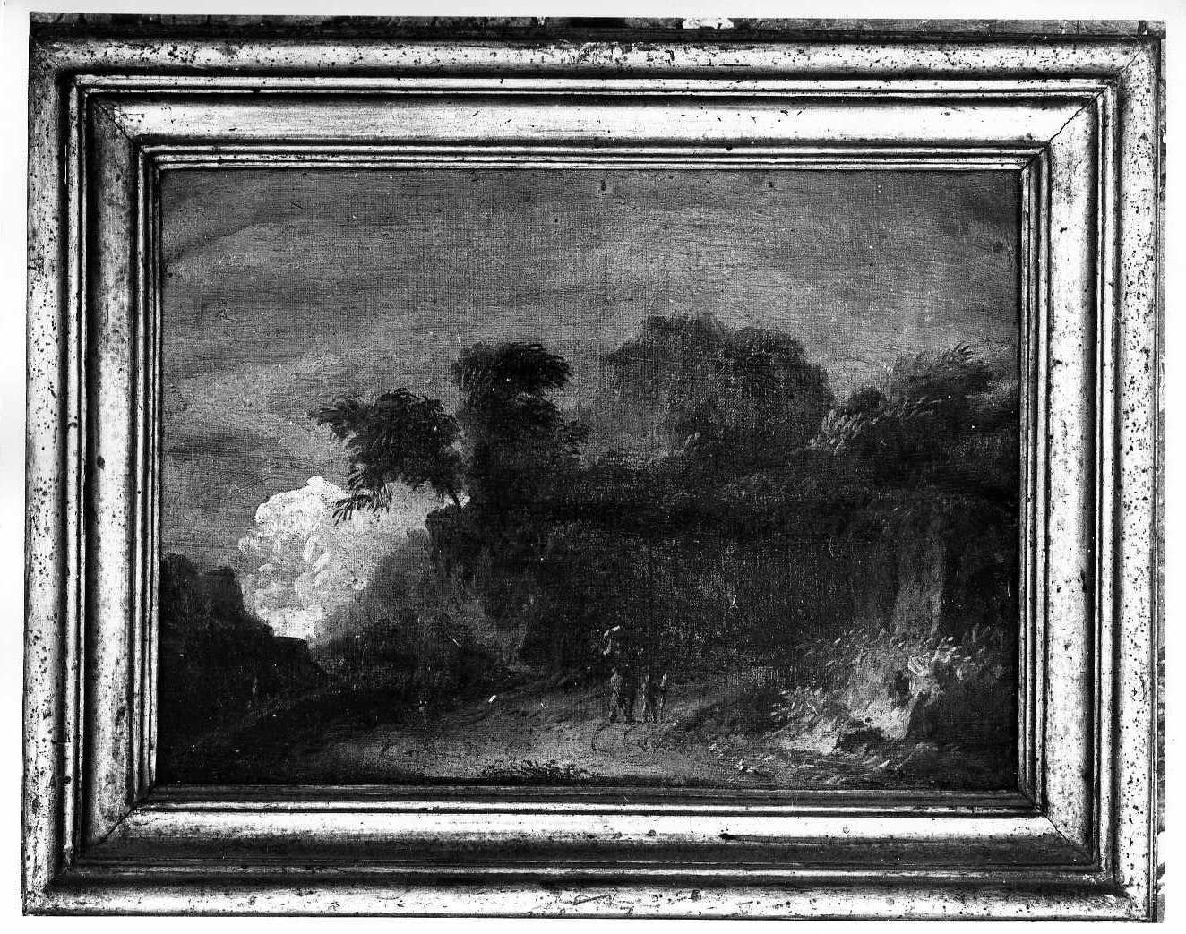 paesaggio (dipinto, opera isolata) di De Marchis Alessio (prima metà sec. XVIII)