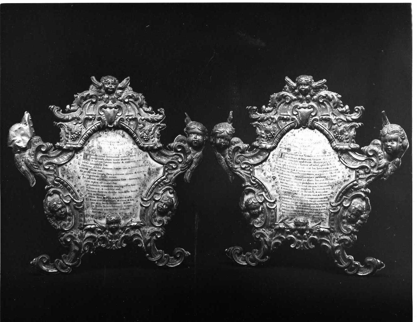 cartagloria, serie - bottega umbra (secc. XVII/ XVIII)