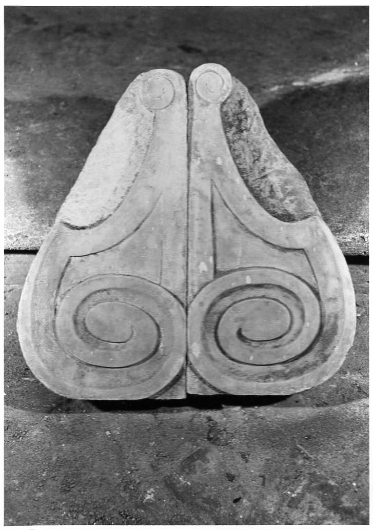 decorazione plastica, serie - bottega umbra (sec. XVII)