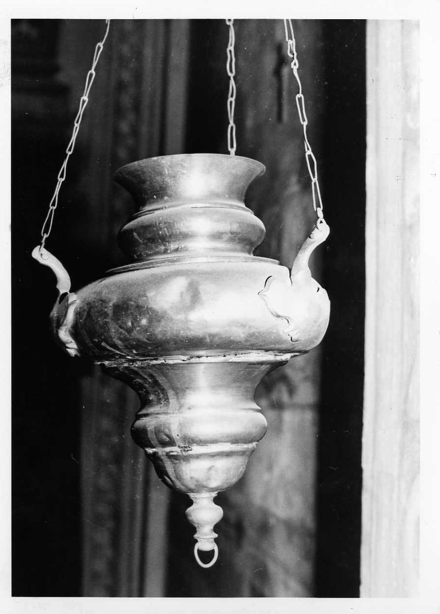 lampada, coppia - bottega umbra (sec. XVIII)