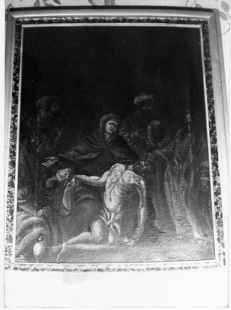 stazione XIII: Gesù deposto dalla croce (dipinto, ciclo) - ambito umbro (sec. XVII)