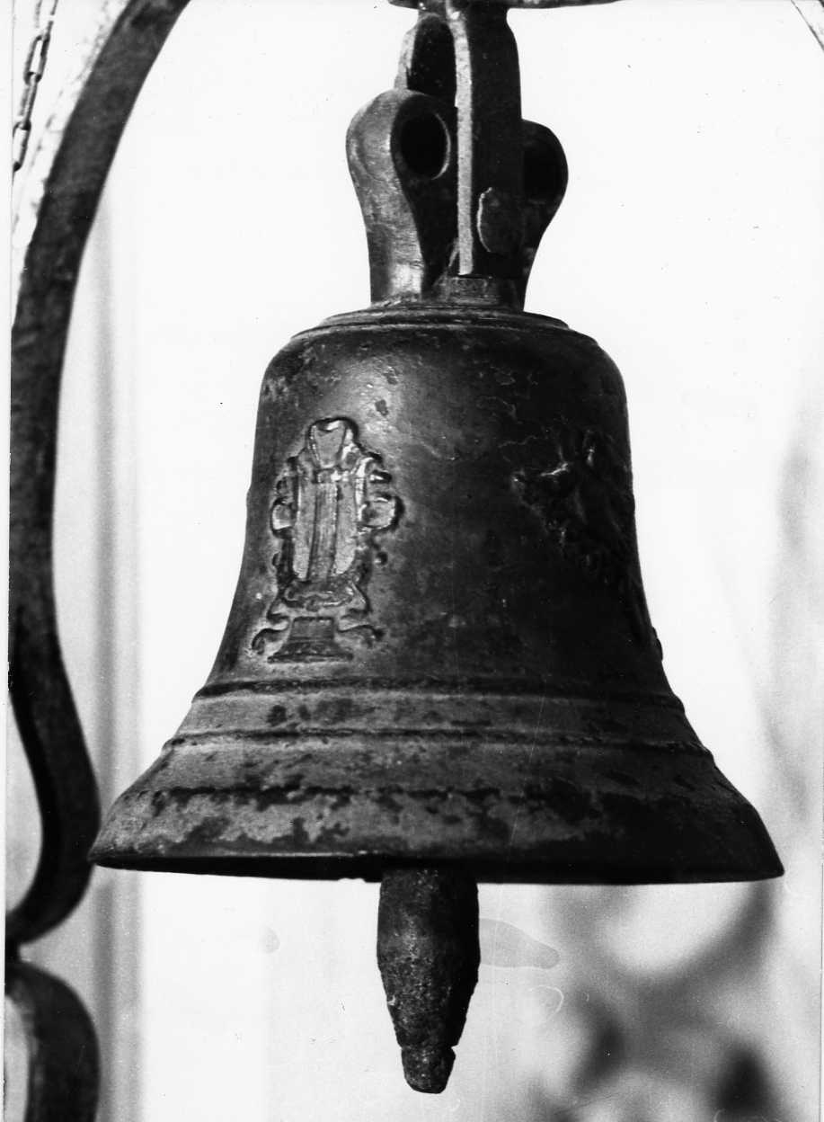 campanella, opera isolata - bottega umbra (sec. XVII)