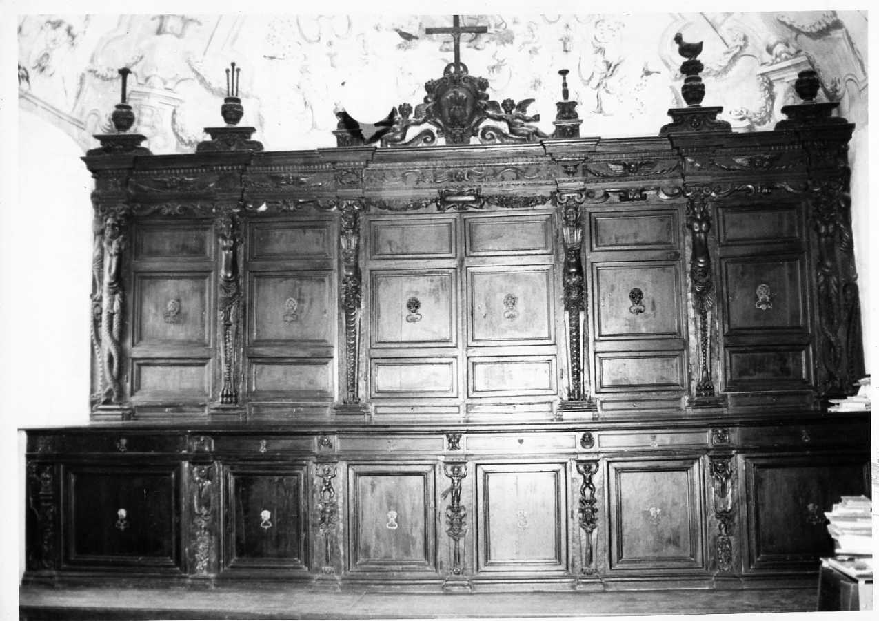 paratoio, opera isolata - bottega umbra (fine sec. XVII)