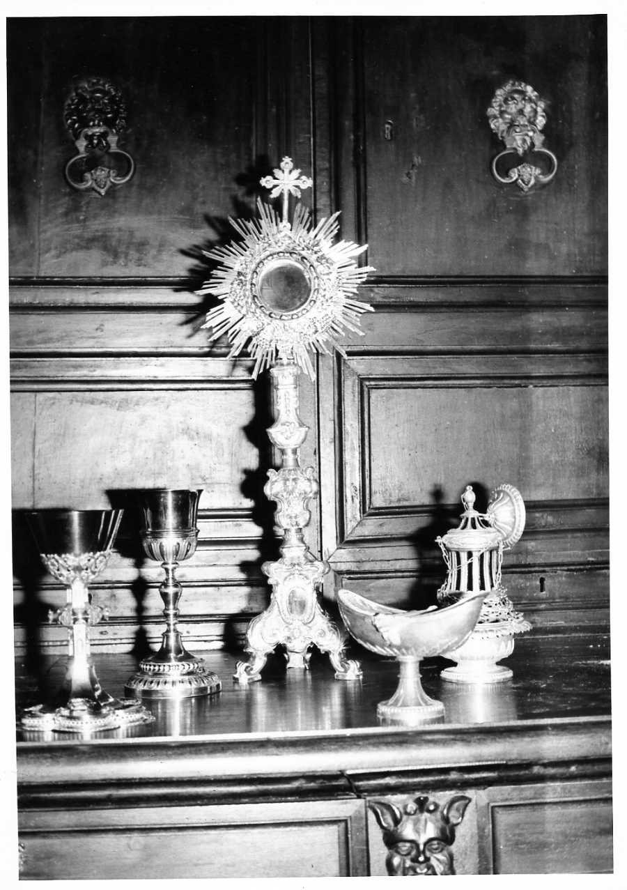 calice, opera isolata - bottega umbra (sec. XVI)